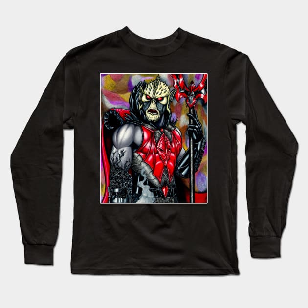 hordak Long Sleeve T-Shirt by sapanaentertainment